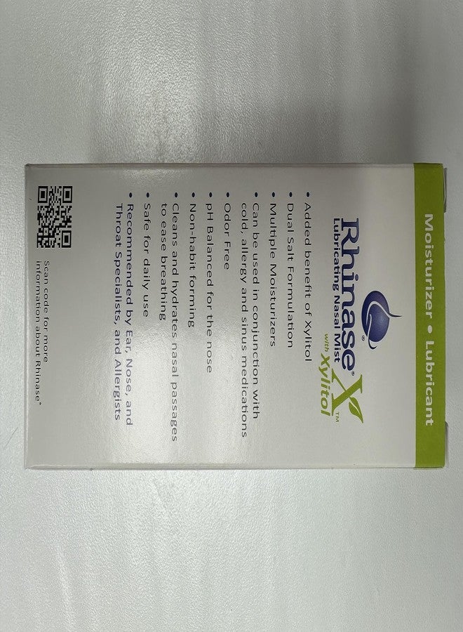 Rhinase X Mist 3 Pack with Dual wetting Agents, Dual Salts and Now xylitol to Offer The Best Option for a Healthy moisturized Nose. - Image 5